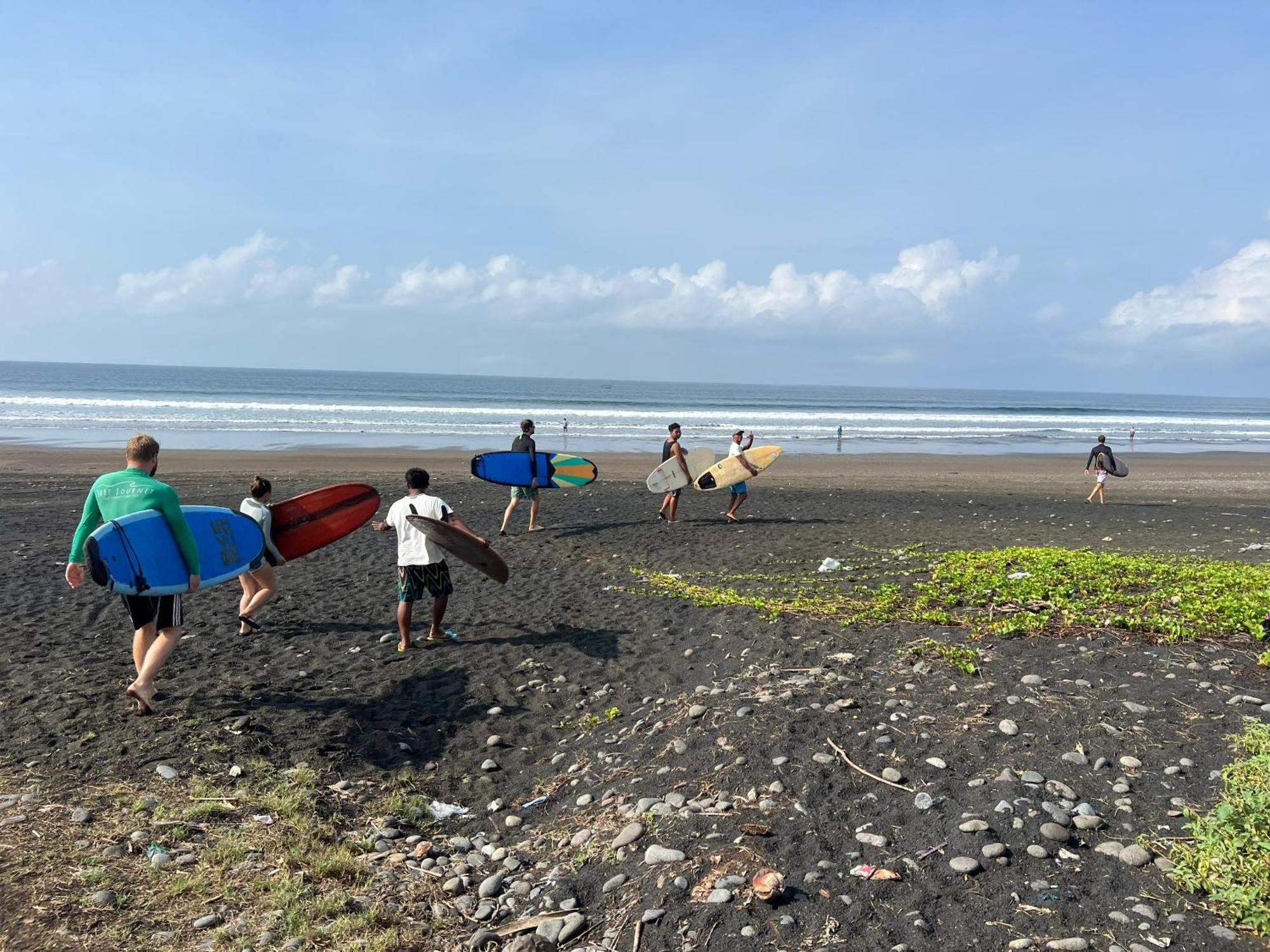 Апартаменты Ayolah Surf House &Surf Camp Jembrana  Экстерьер фото