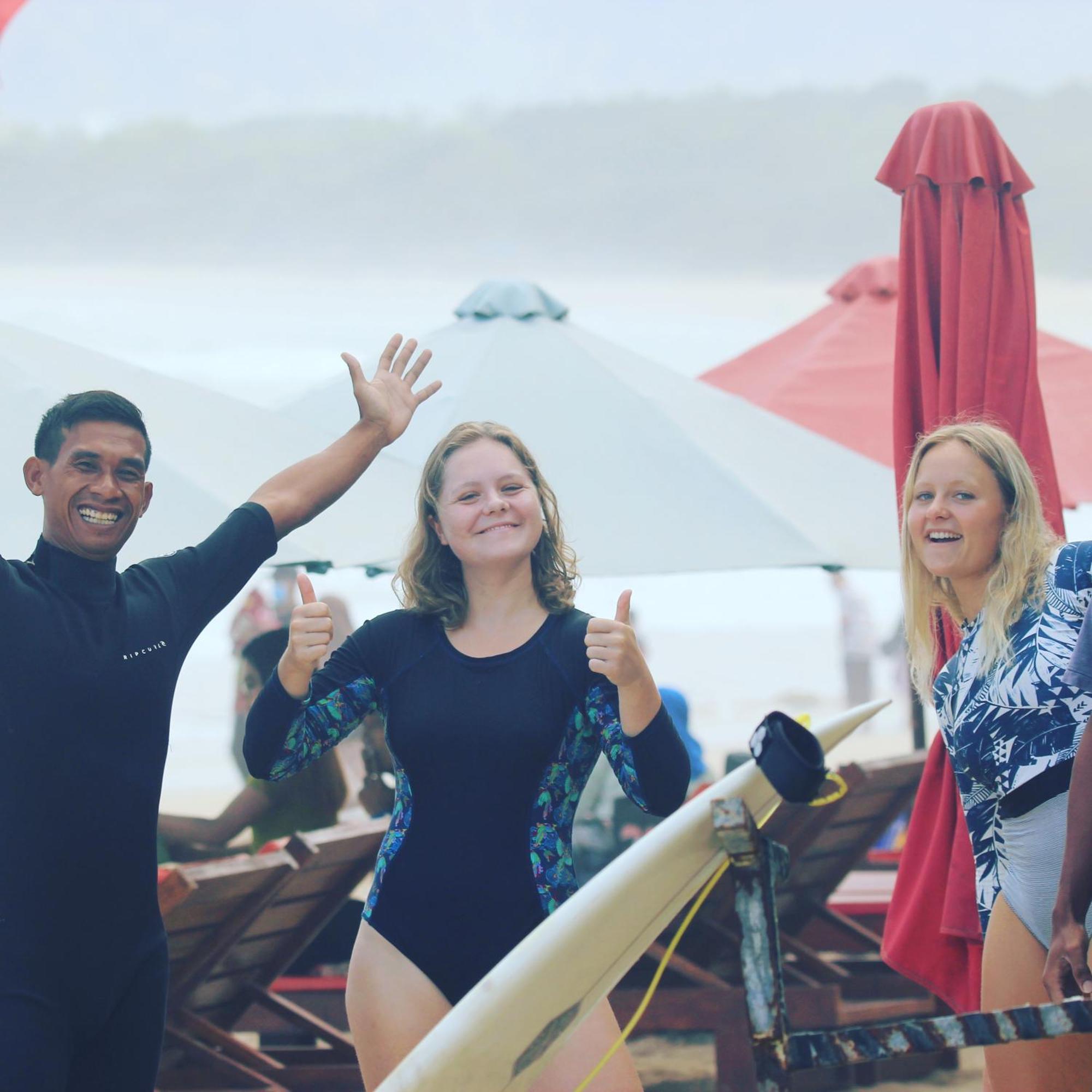 Апартаменты Ayolah Surf House &Surf Camp Jembrana  Экстерьер фото