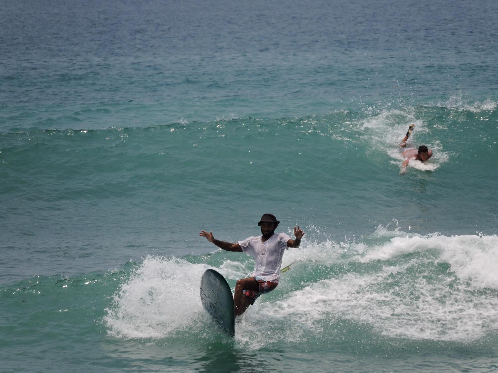 Апартаменты Ayolah Surf House &Surf Camp Jembrana  Экстерьер фото